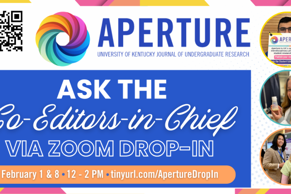 Ask the Aperture Co-Editors-In-Chief