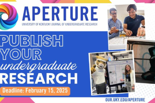 Publish your undergraduate research