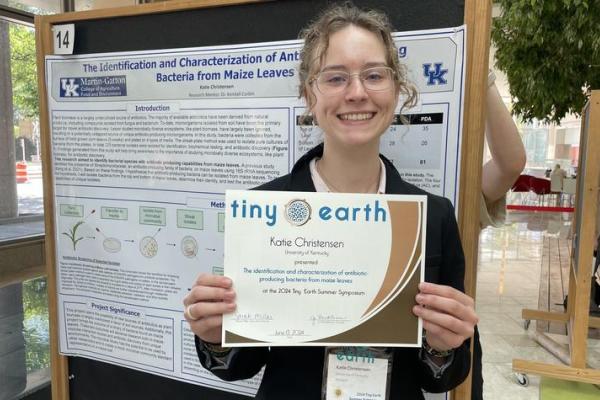 Katie Christensen Sustainability research fellowship University of Kentucky