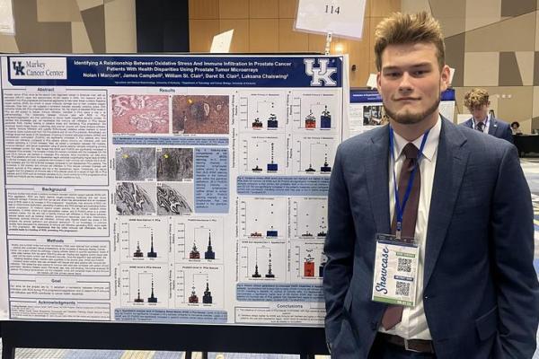 Nolan Marcum Presentation CURE Fellowship University of Kentucky