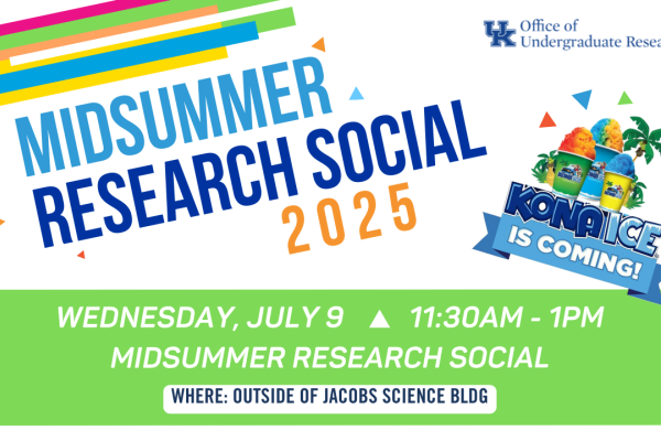 Midsummer Research Social June 9 at 11:30 AM