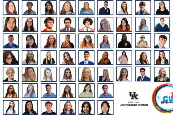 NCUR 2025 Student Presenter Collage