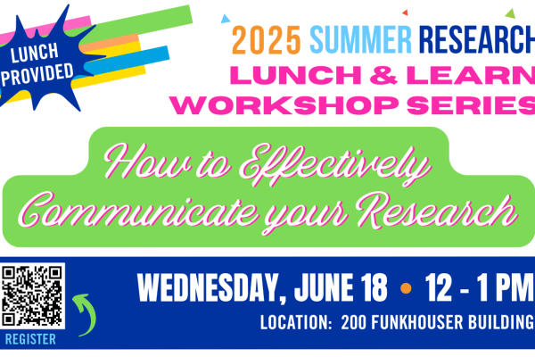 Effectively Communicate your Research