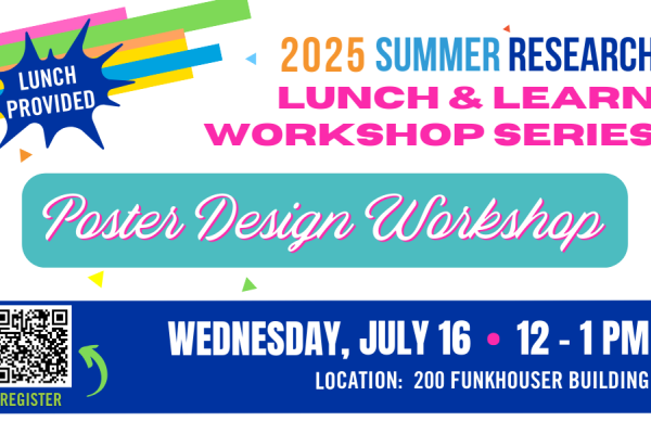 Poster Design Workshop