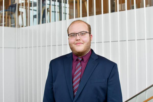 Public health student John “JT” Maggard-Staton draws inspiration from his rural Kentucky roots as he pursues a career uniting public health and law