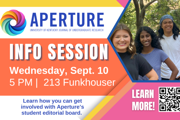 Aperture Info Session