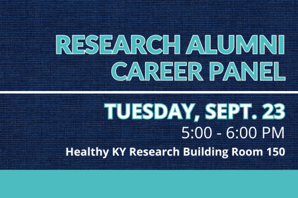 Research Alumni Career Panel teaser