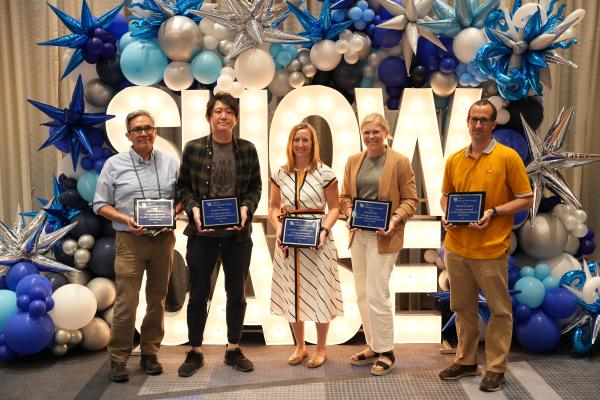 UK Research Mentor of the Year Award Winners 2025