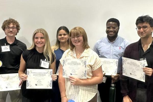 2025 Sustainability poster winners