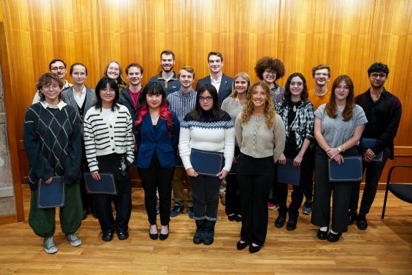 2025 Oswald Research and Creativity Competition winners announced