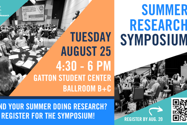 Summer Research Symposium