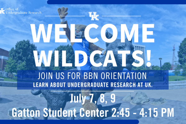 BBN Orientation Dates