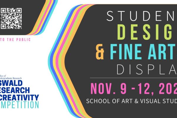 Oswald Design + Fine Arts Display 2026 