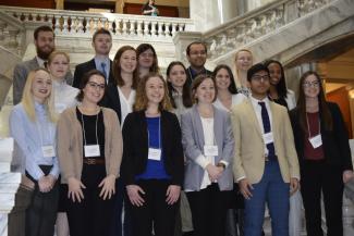 2019 Posters at the Capitol undergraduate research students
