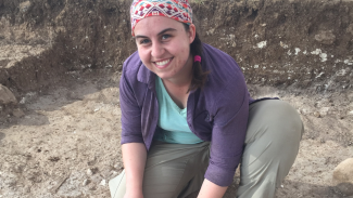 Emma Dalrymple Israel archeology research