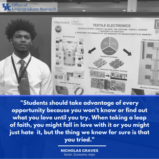 Nicholas Graves research travel grant poster presentation