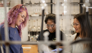 David Atwood lab undergraduate researchers
