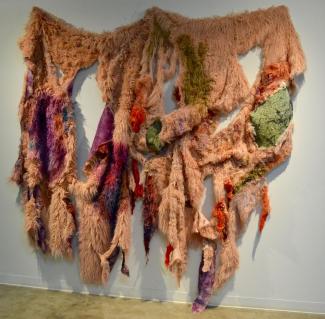 "Micro in the Macro" by Fine Arts Senior Liz Moore; 2017-18 Oswald Design & Fine Arts Display