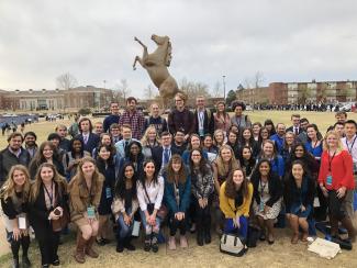 NCUR 2018 group