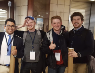 Guys at 2018 NCUR