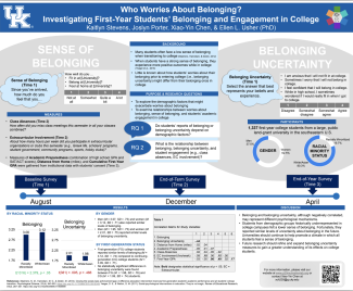 Student Research Poster Example 1