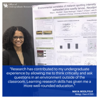 Maya Woolfolk research travel grant feature