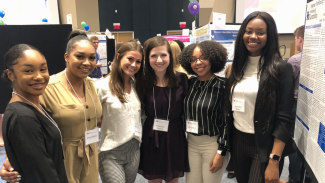 Group poster presentation at Showcase 2019