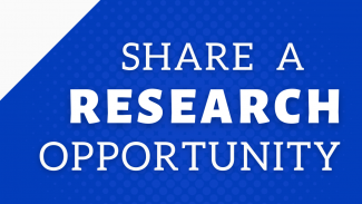 Share Research Opportunity