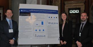 Lucy Bowers and mentors Posters-at-the-Capitol 2020