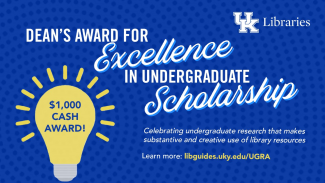 Dean's Award for Excellence