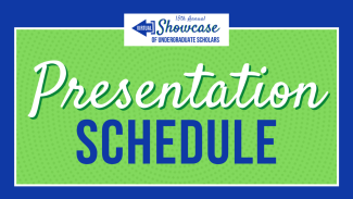 student showcase presentation schedule 2021