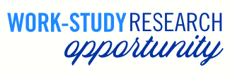 Work Study Research Opportunities