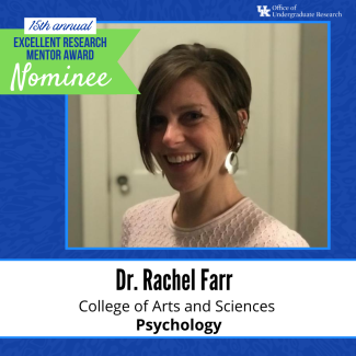 Dr. Rachel Farr