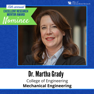 Dr. Martha Grady