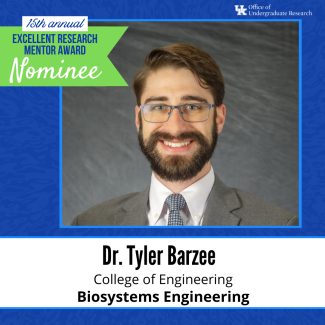 Dr. Tyler Barzee