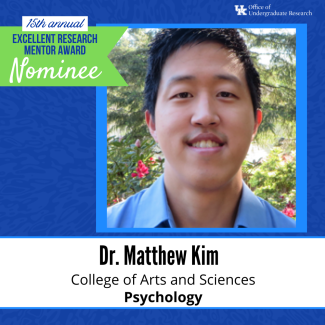 Dr. Matthew Kim