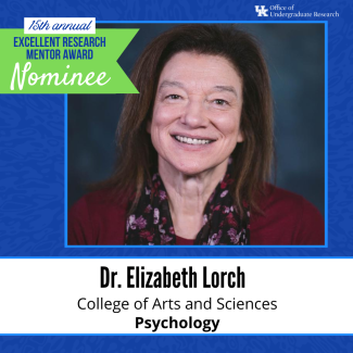 Dr. Elizabeth Lorch