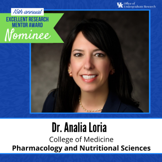Dr. Analia Loria