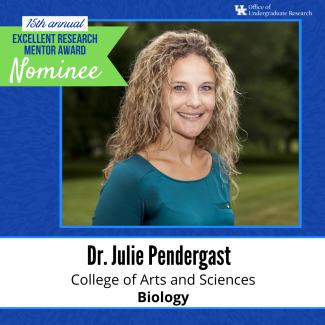 Dr. Julie Pendergast