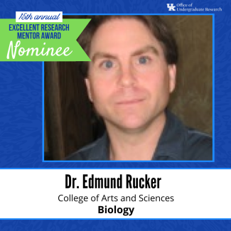 Dr. Edmund Rucker