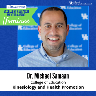 Dr. Michael Samaan