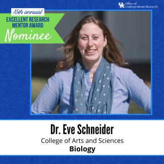 Dr. Eve Schneider