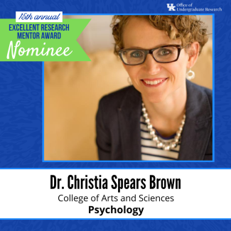 Dr. Christia Spears Brown