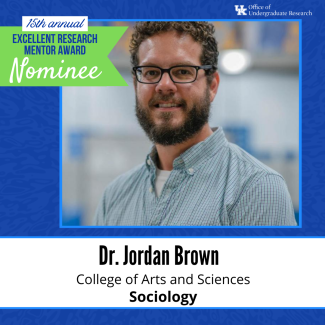 Dr. Jordan Brown