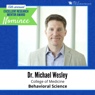 Dr. Michael Wesley