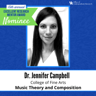 Dr. Jennifer Campbell