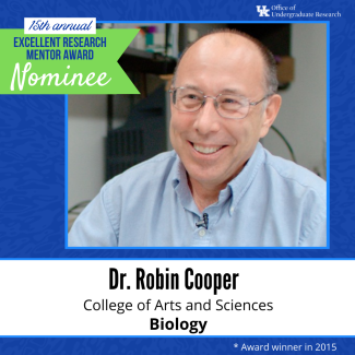 Dr. Robin Cooper