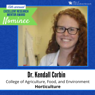 Dr. Kendall Corbin