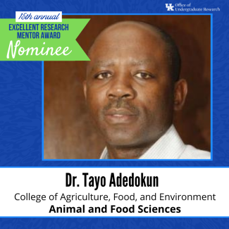 Dr. Tayo Adedokun