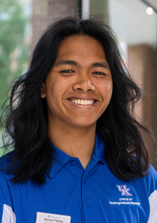 Research Ambassador Kenan Flores